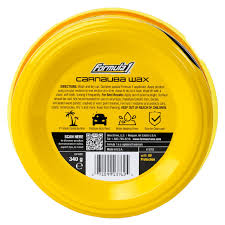 Formula 1 Carnauba Paste Wax